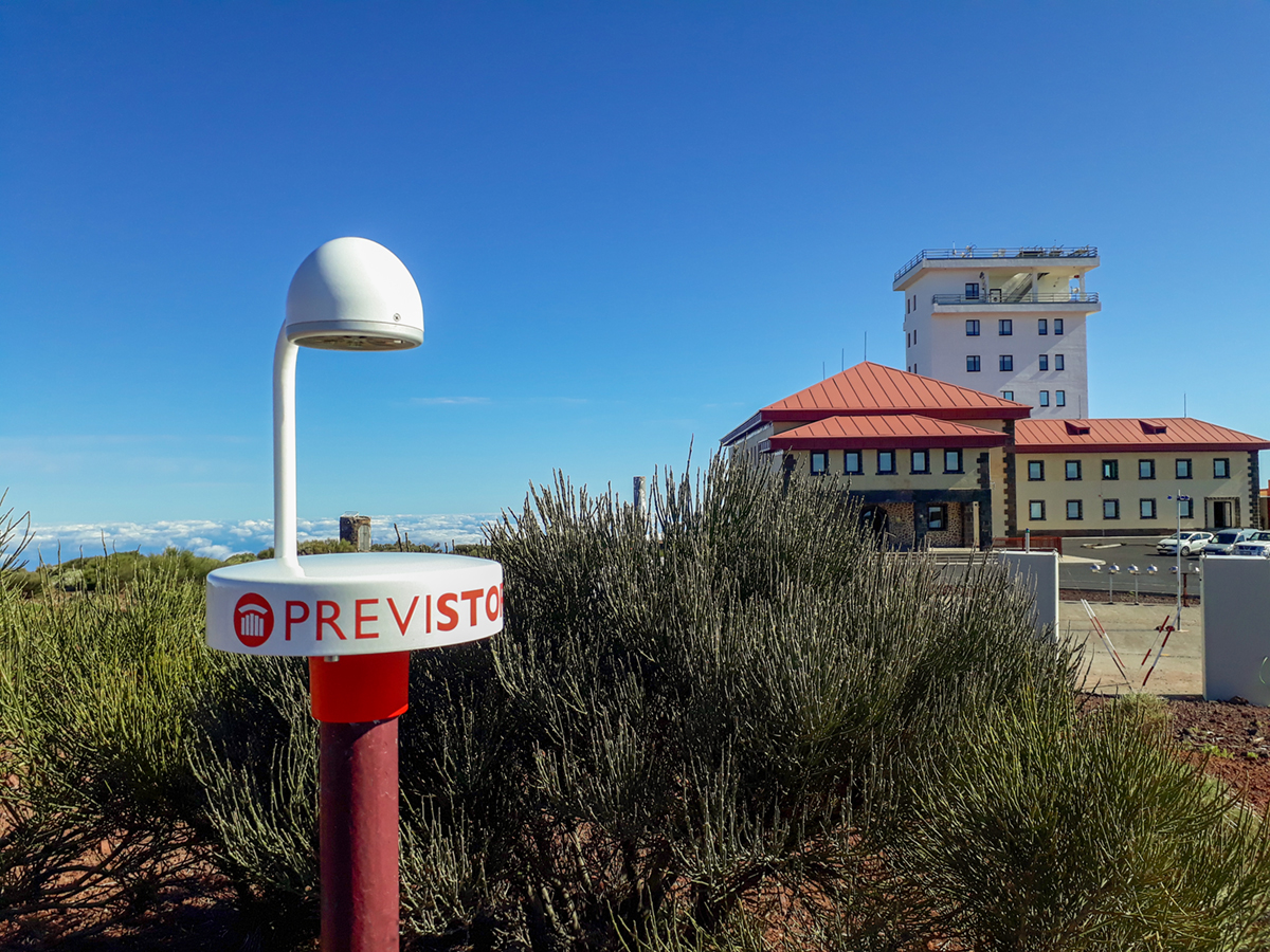 Observatorio astronomico izana
