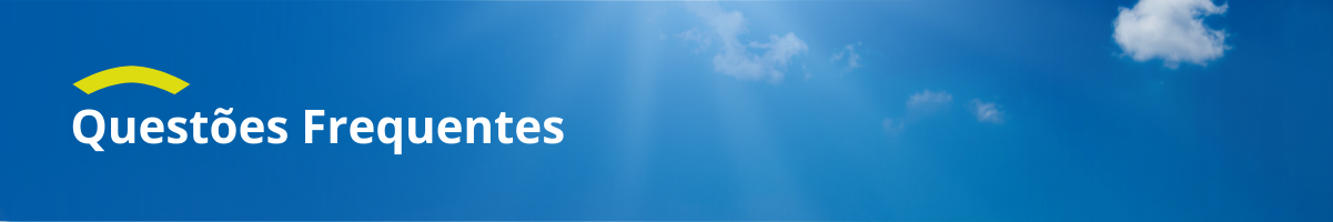 Questões frequentes