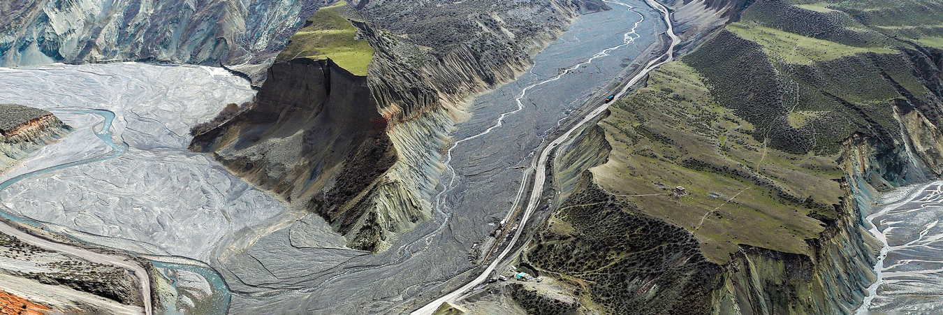 Explotación minera en Perú detector de tormentas