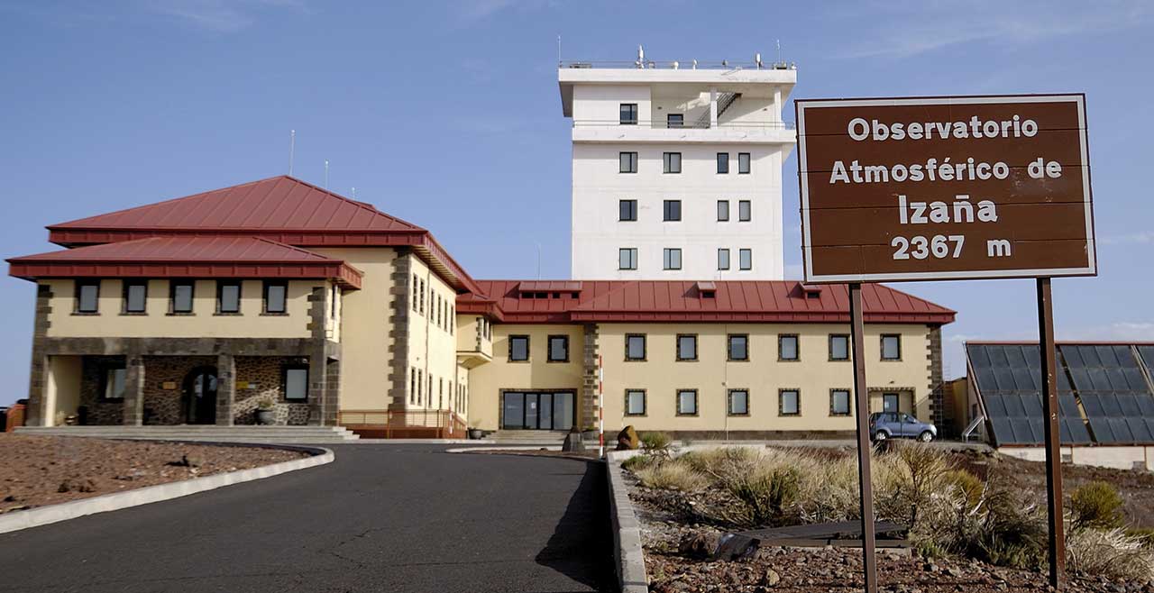 Centro de Investigación Atmosférica de Izaña Protección electrica