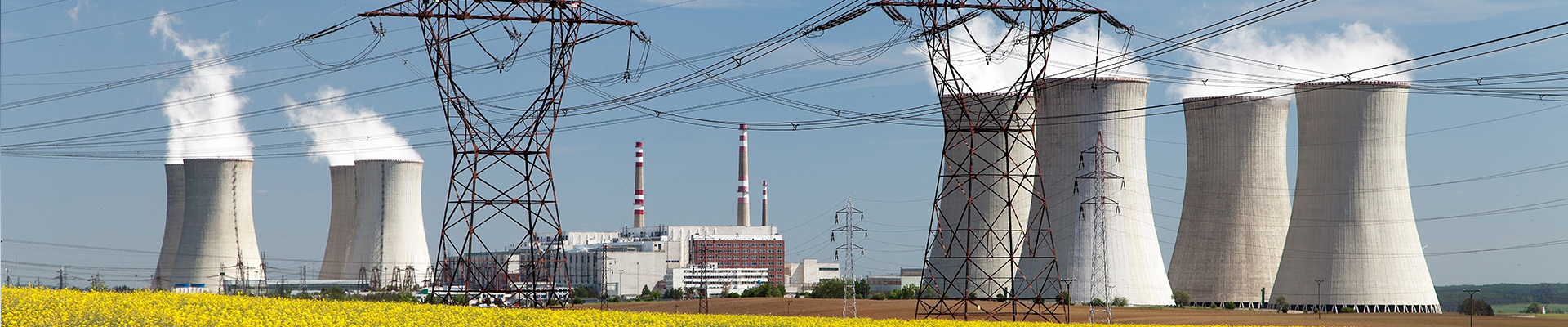 Centrais nucleares soluções contra o raio