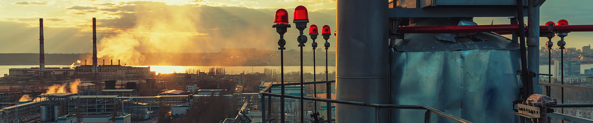 Empresas de petróleo/gás soluções contra o raio