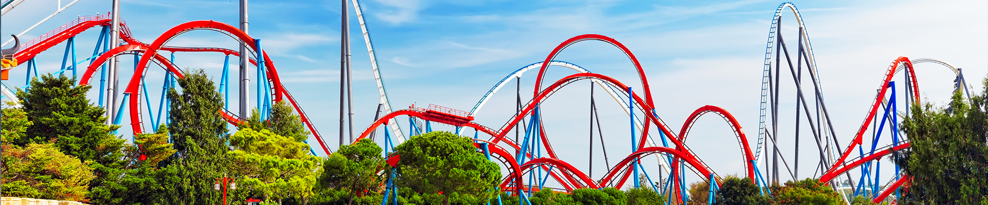 Parques temáticos soluções contra raios