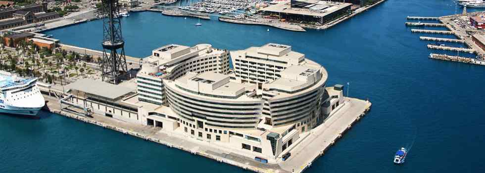 World Trade Center Barcelona Lightning protection