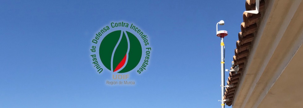 Unidad de defensa contra incendios forestales (UDIF)  Región de Murcia - España