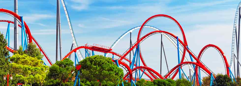 Parques temáticos soluções contra raios