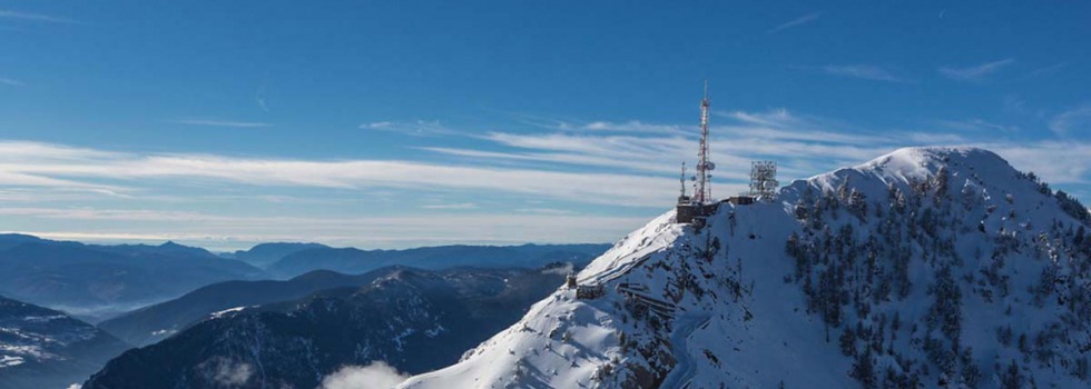 Torre de Comunicacions PIC de CARROI (Andorra) Torre de Comunicacions PIC de CARROI (Andorra)