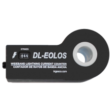 Contador de raios Serie DL EOLOS K15FO