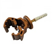 Abrazadera poliamida para conductor redondo