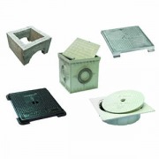 Arquetas y tapas de puesta a tierra