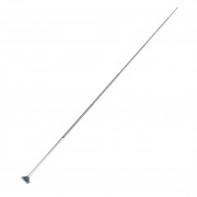 Mástil autónomo abatible