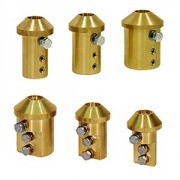 Pieza adaptación sistemas de proteccion contra rayo Pieza adaptación sistemas de proteccion contra rayo