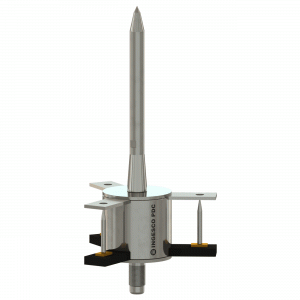 Para-raios ESE INGESCO PDI 3.1 com dispositivo de ionização não eletrônico