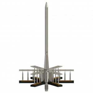 Para-raios ESE INGESCO PDI 6.3 com dispositivo de ionização não eletrônico