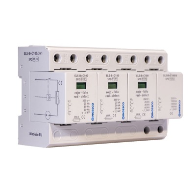 Surtos transitórios SLS-B+C100/3+1