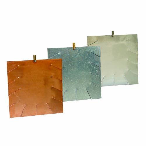 Placa de aterramento