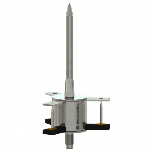 Para-raios ESE INGESCO PDI 3.1 com dispositivo de ionização não eletrônico