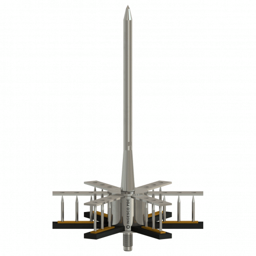 Para-raios ESE INGESCO PDI 6.3 com dispositivo de ionização não eletrônico