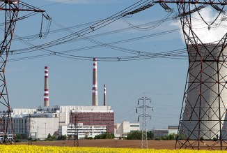 Centrais nucleares soluções contra o raio