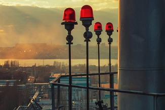 Empresas de petróleo/gás soluções contra o raio