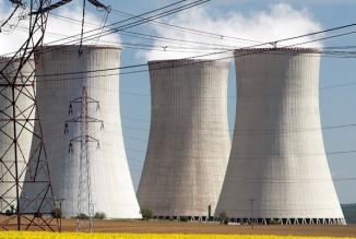 Centrais nucleares soluções contra o raio