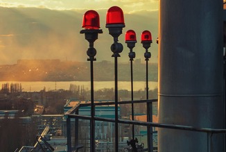 Empresas de petróleo/gás soluções contra o raio