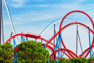 Parques temáticos soluções contra raios