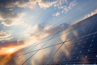 Usinas fotovoltaicas soluções contra o raio