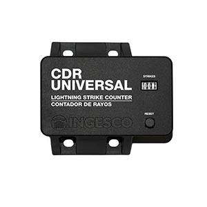 Sistemas de controle contador de raios 