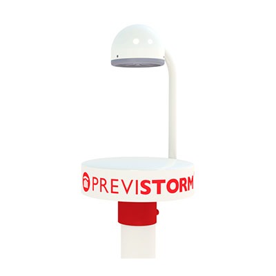 Detecção de raios - prevenção